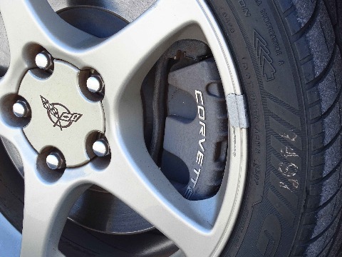 2003 Chevrolet Corvette image 98