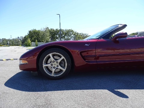 2003 Chevrolet Corvette image 80