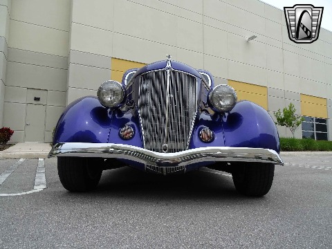 1936 Ford Coupe image 3
