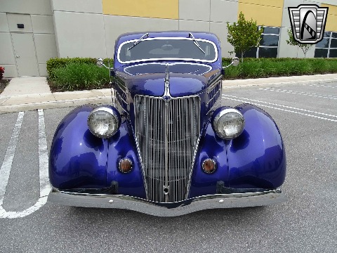 1936 Ford Coupe image 4
