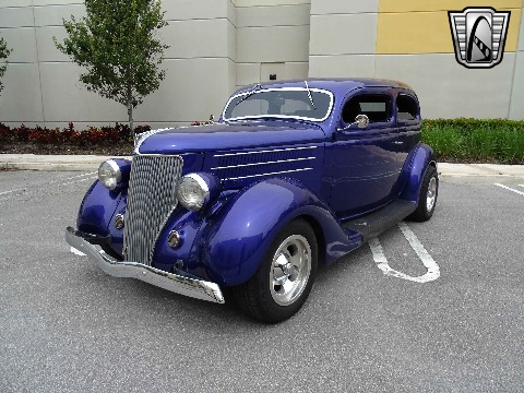 1936 Ford Coupe image 7