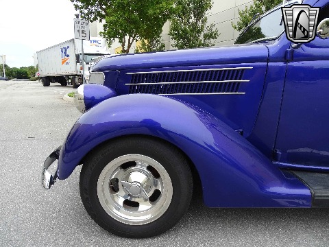1936 Ford Coupe image 139