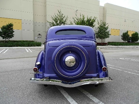 1936 Ford Coupe image 16