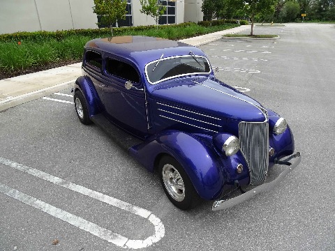 1936 Ford Coupe image 25