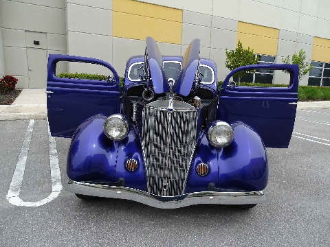 1936 Ford Coupe image 26