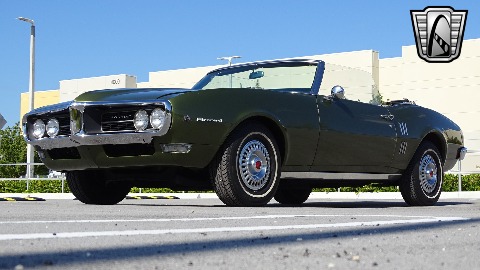 1968 Pontiac Firebird image 6