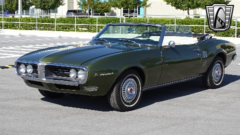 1968 Pontiac Firebird image 7