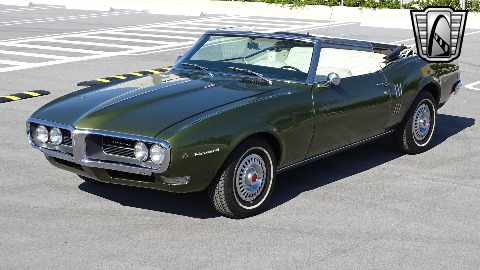 1968 Pontiac Firebird image 8