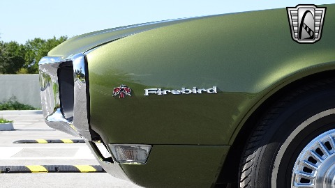 1968 Pontiac Firebird image 139