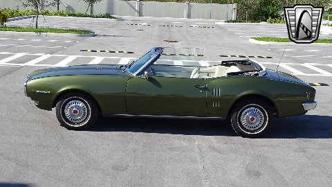 1968 Pontiac Firebird image 11