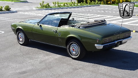 1968 Pontiac Firebird image 14
