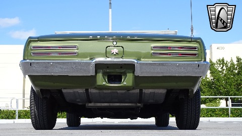 1968 Pontiac Firebird image 15