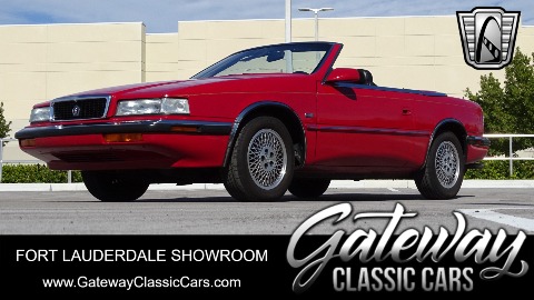 1990 Chrysler Maserati image 2