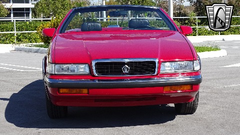 1990 Chrysler Maserati image 4