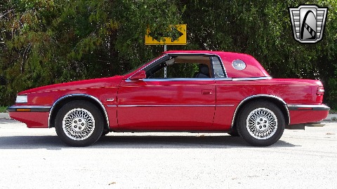 1990 Chrysler Maserati image 133