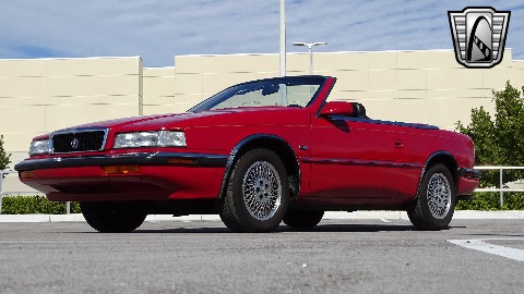 1990 Chrysler Maserati image 6