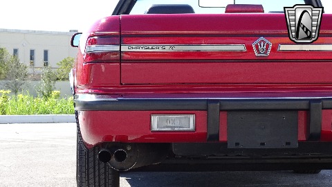 1990 Chrysler Maserati image 32