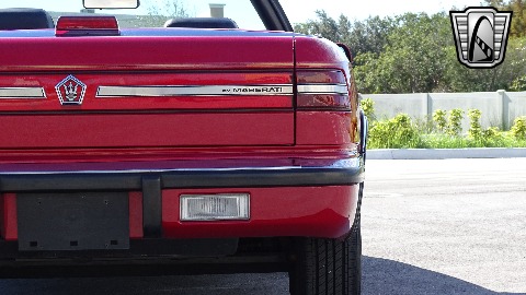 1990 Chrysler Maserati image 33