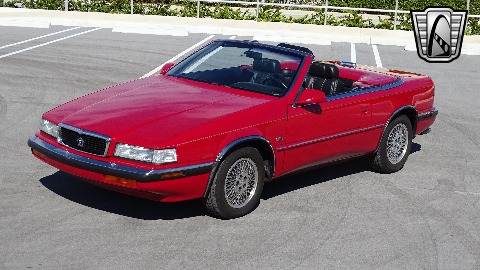 1990 Chrysler Maserati image 8