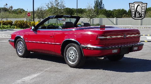 1990 Chrysler Maserati image 13