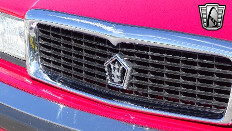 1990 Chrysler Maserati image 117