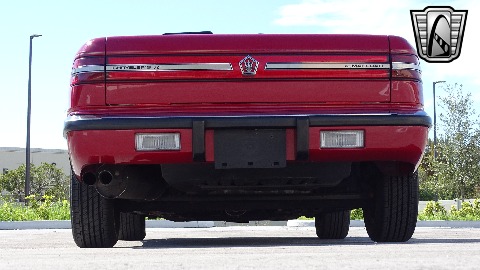 1990 Chrysler Maserati image 15