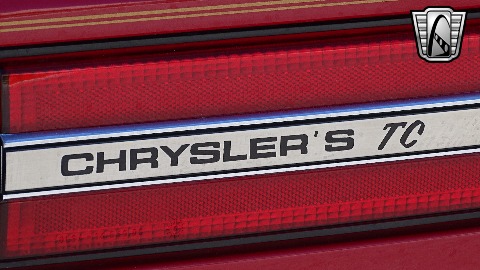 1990 Chrysler Maserati image 124