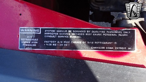 1990 Chrysler Maserati image 53