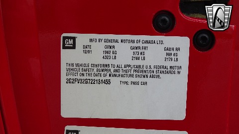 2002 Pontiac Trans Am image 46