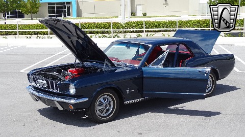 1966 Ford Mustang image 66