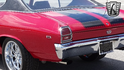 1969 Chevrolet Chevelle image 32