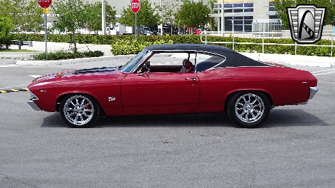 1969 Chevrolet Chevelle image 10