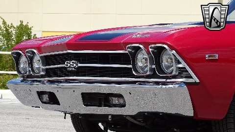 1969 Chevrolet Chevelle image 46