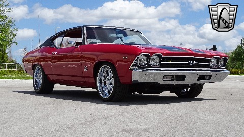 1969 Chevrolet Chevelle image 24