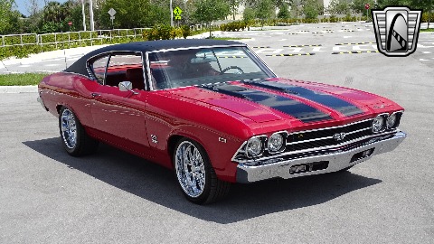 1969 Chevrolet Chevelle image 25