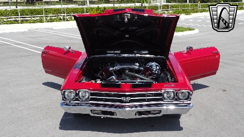 1969 Chevrolet Chevelle image 78