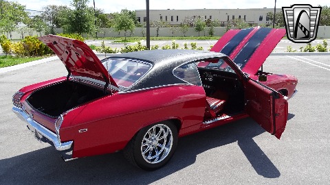 1969 Chevrolet Chevelle image 80
