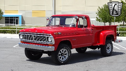1970 Ford F250 image 7