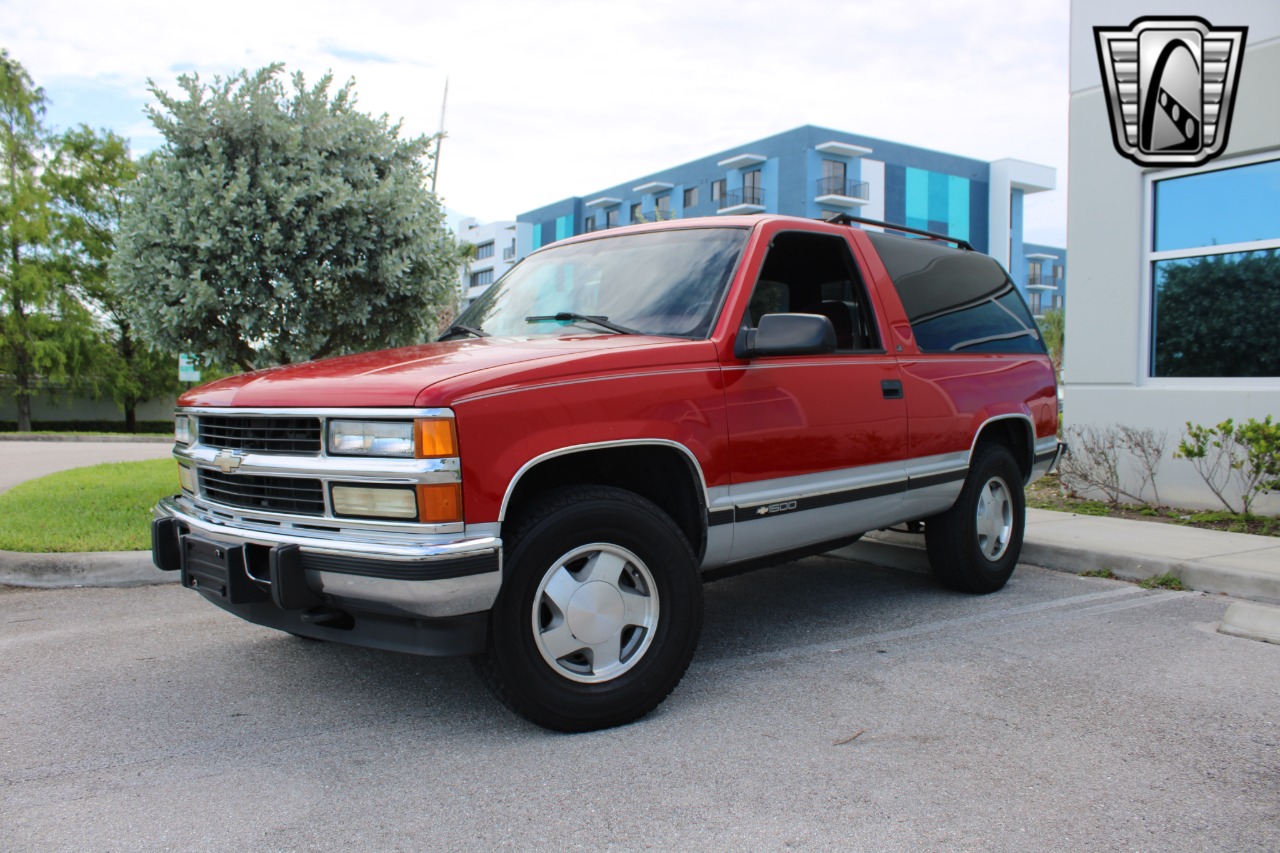 1995 Chevrolet Tahoe 32