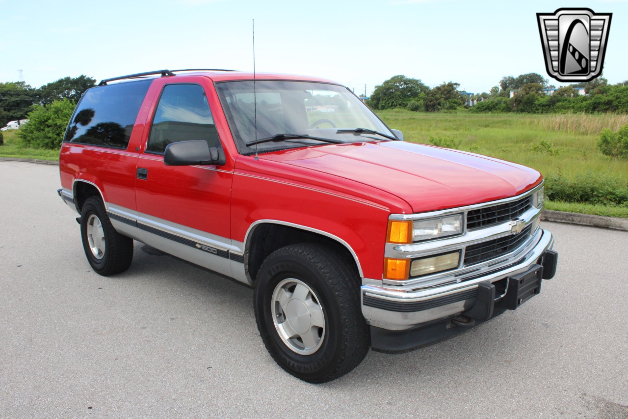 1995 Chevrolet Tahoe 10
