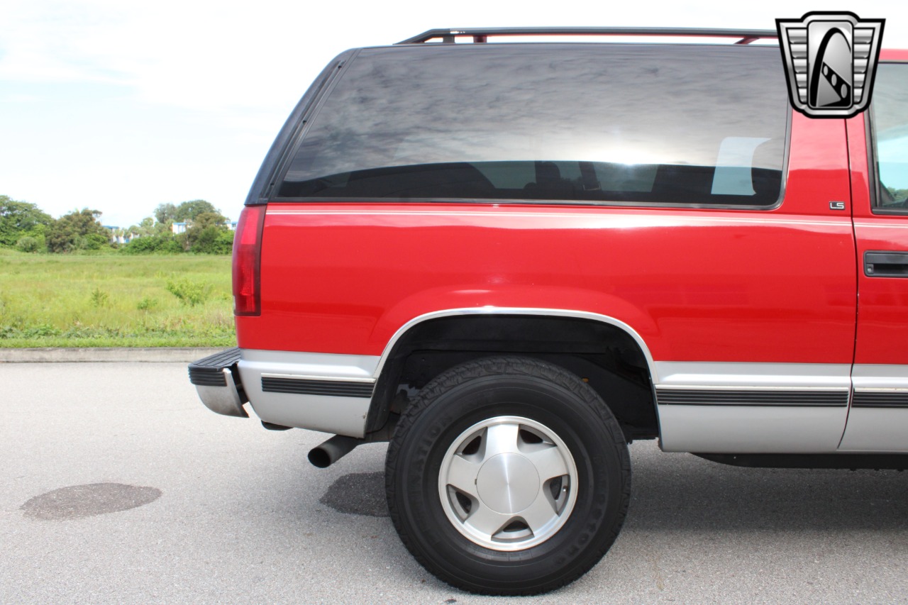 1995 Chevrolet Tahoe 74