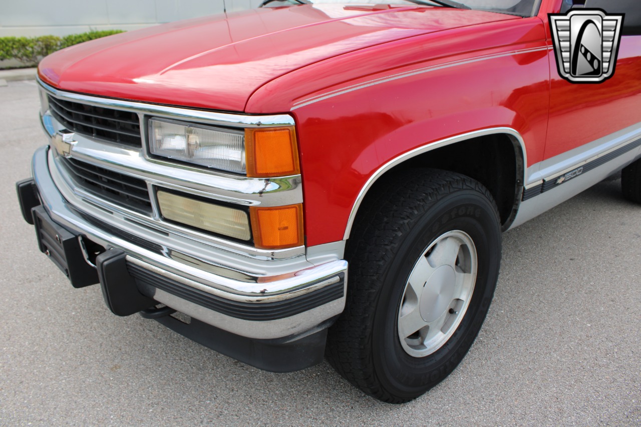 1995 Chevrolet Tahoe 50