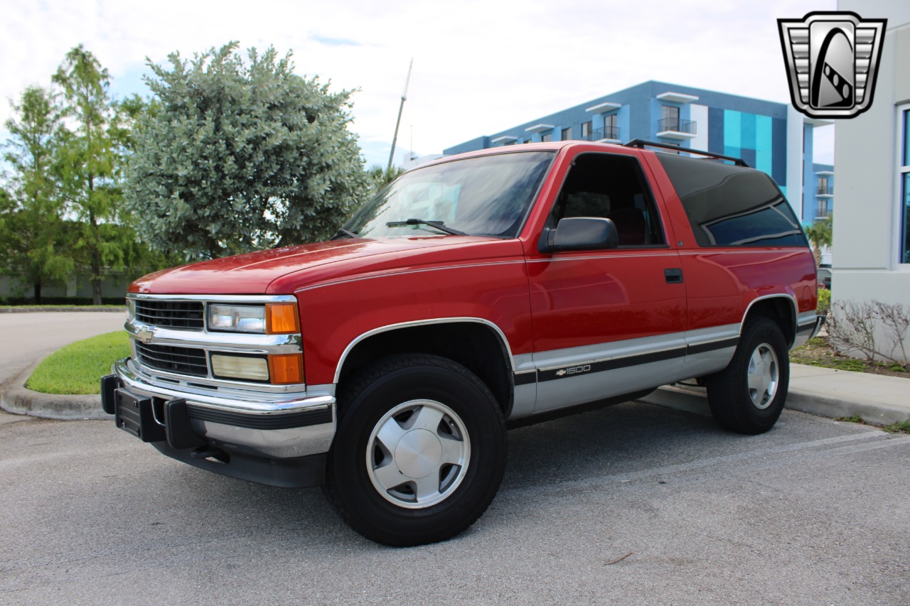 1995 Chevrolet Tahoe 33
