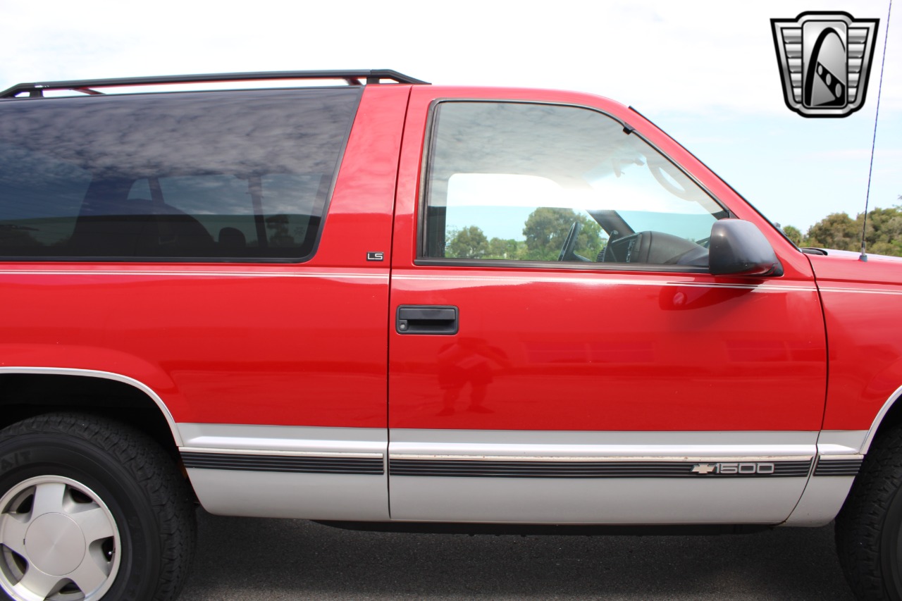 1995 Chevrolet Tahoe 76