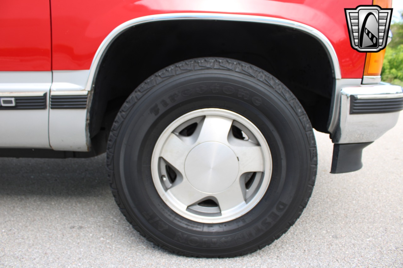 1995 Chevrolet Tahoe 78