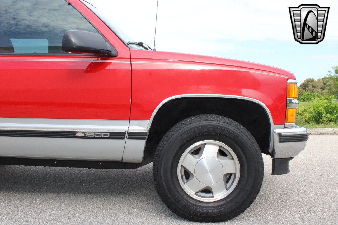 1995 Chevrolet Tahoe 79