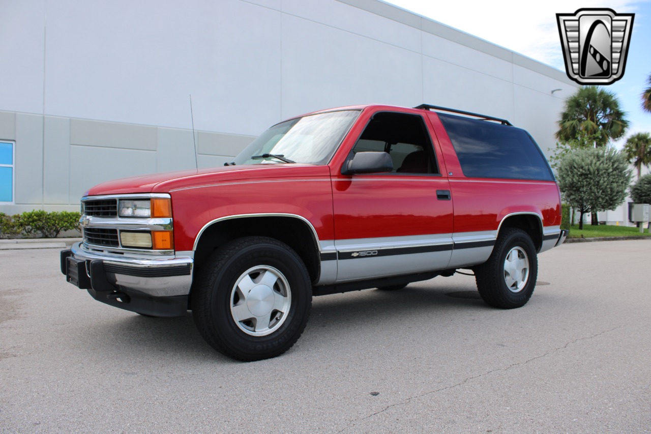 1995 Chevrolet Tahoe 4