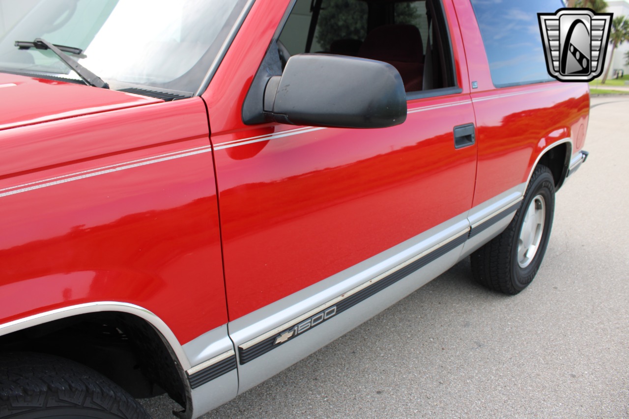 1995 Chevrolet Tahoe 55