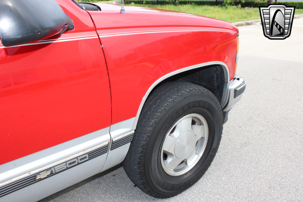 1995 Chevrolet Tahoe 81