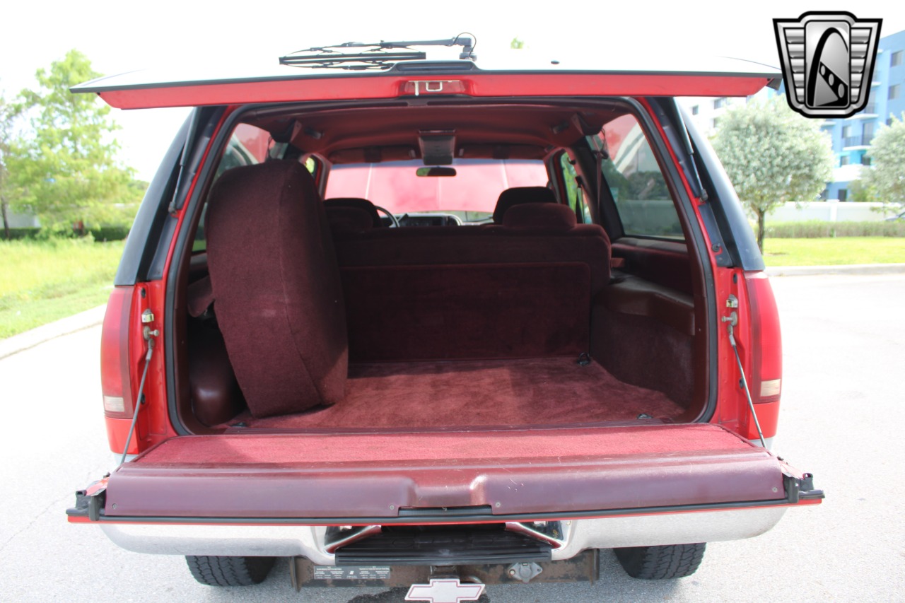 1995 Chevrolet Tahoe 16